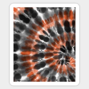 tie dye pattern Sticker